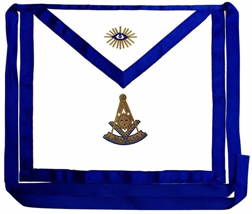 Masonic past master apron - past,