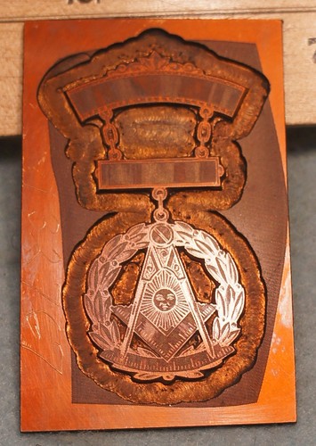 Vintage masonic past master - masonic,