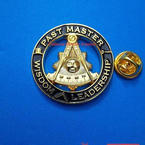 Past master large pin - 1.25",